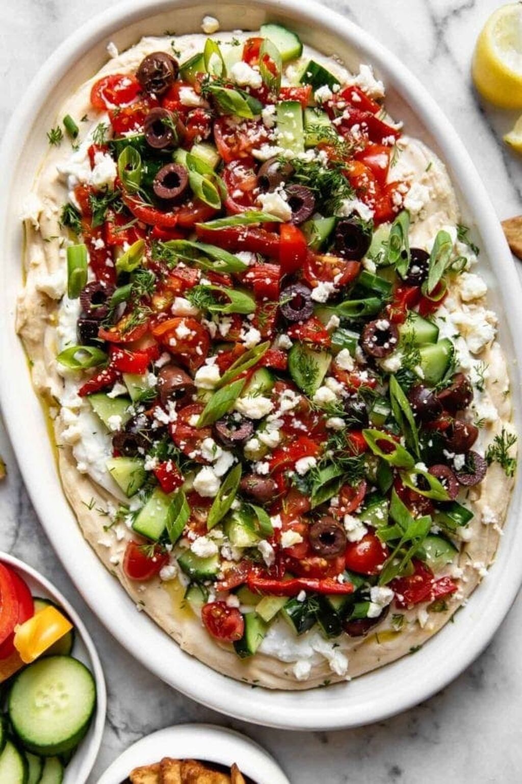 Greek Hummus Dip