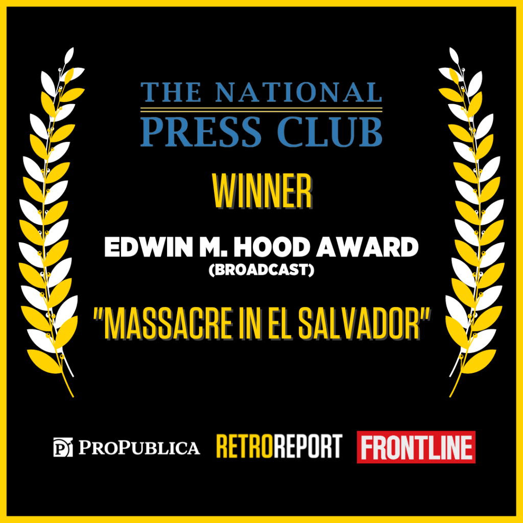 We won an award! 