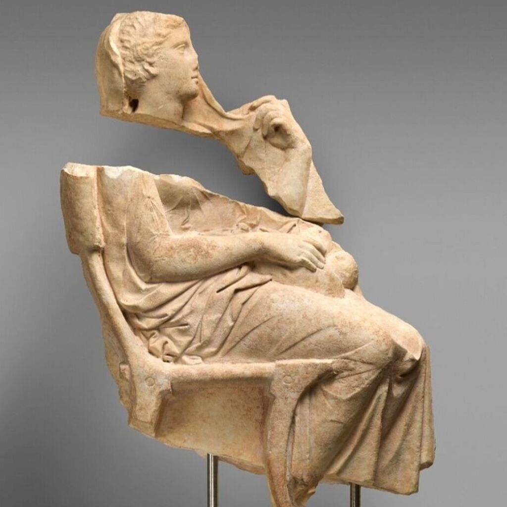 Afterlives: Greek Funerary Art in The Met