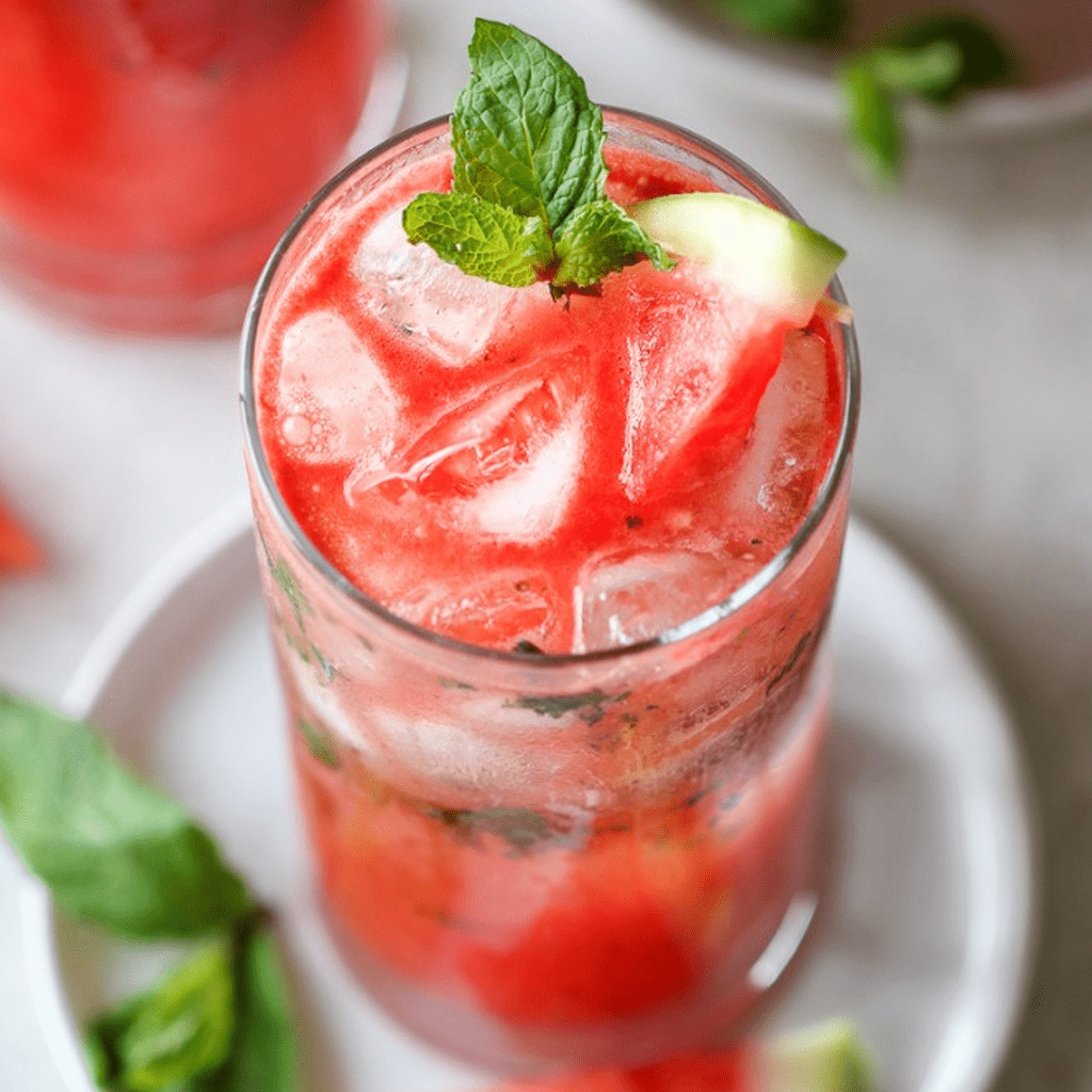 Watermelon Mojito (watermelon reel)