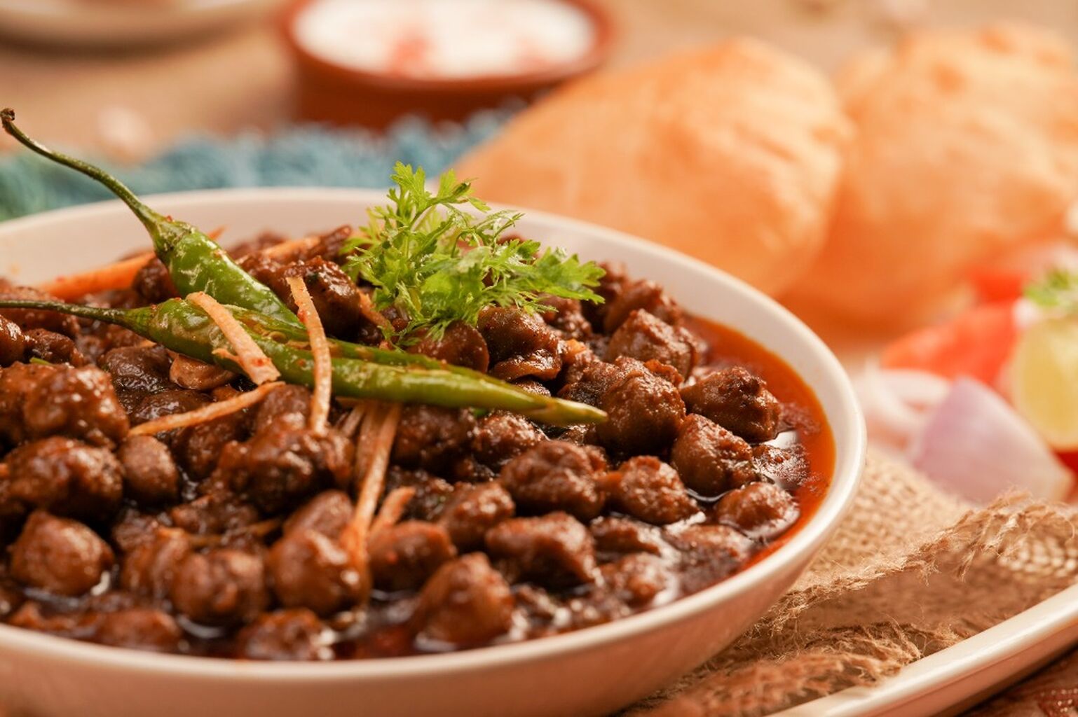 Amritsari Chole