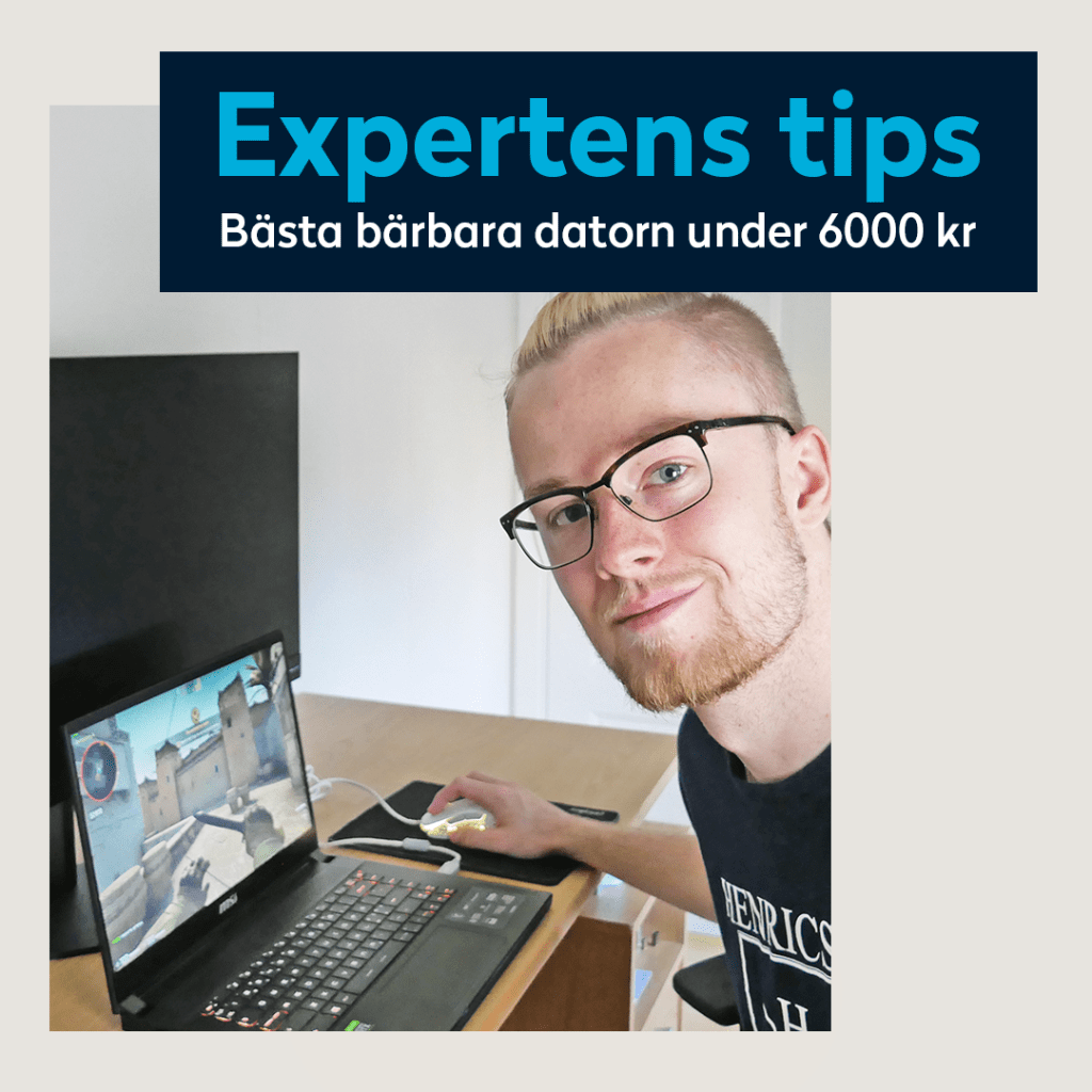 Topplista: Laptops under 6000 kr