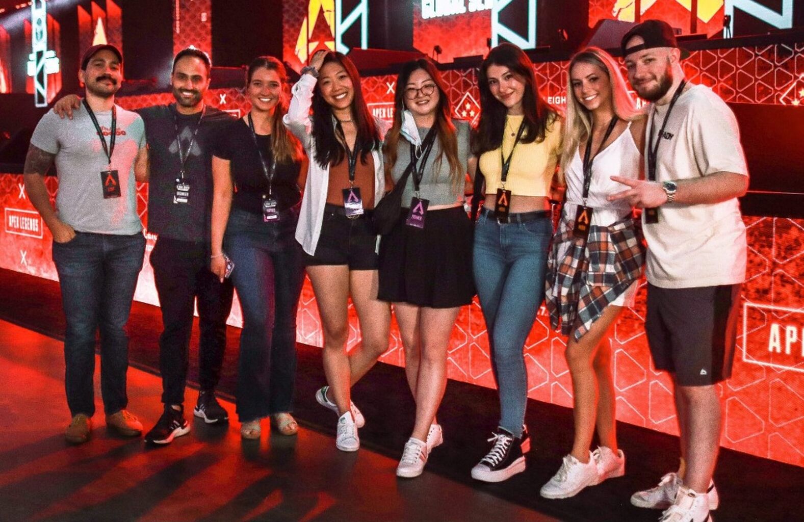 Women take the stage at Apex Legends Championship