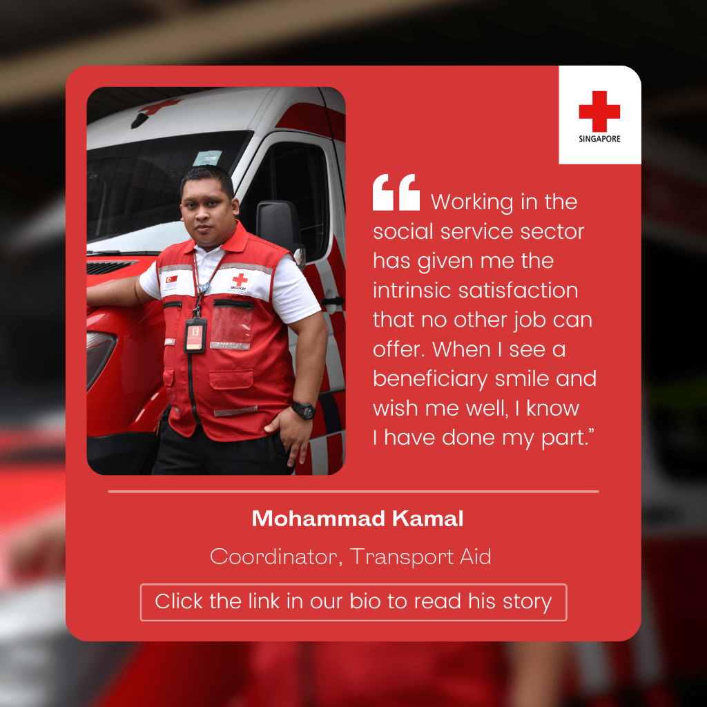 📖 Driven to Care for the Elderly and Persons with Disabilities