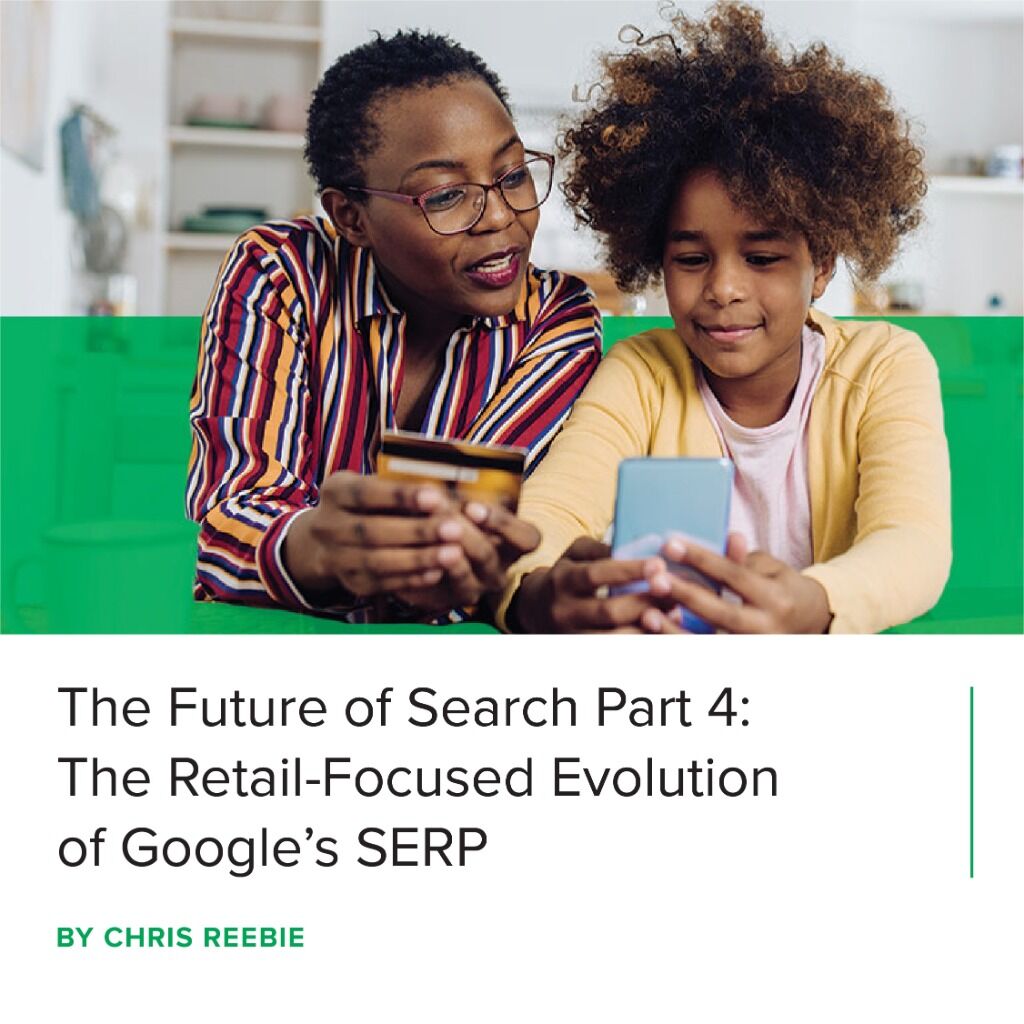 The Future of Search Part 4 - Chris Reebie