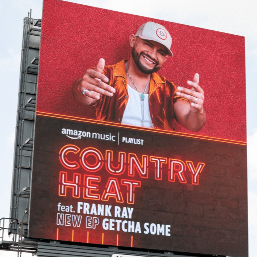 GETCHA SOME on AMAZON MUSIC & Country Heat 