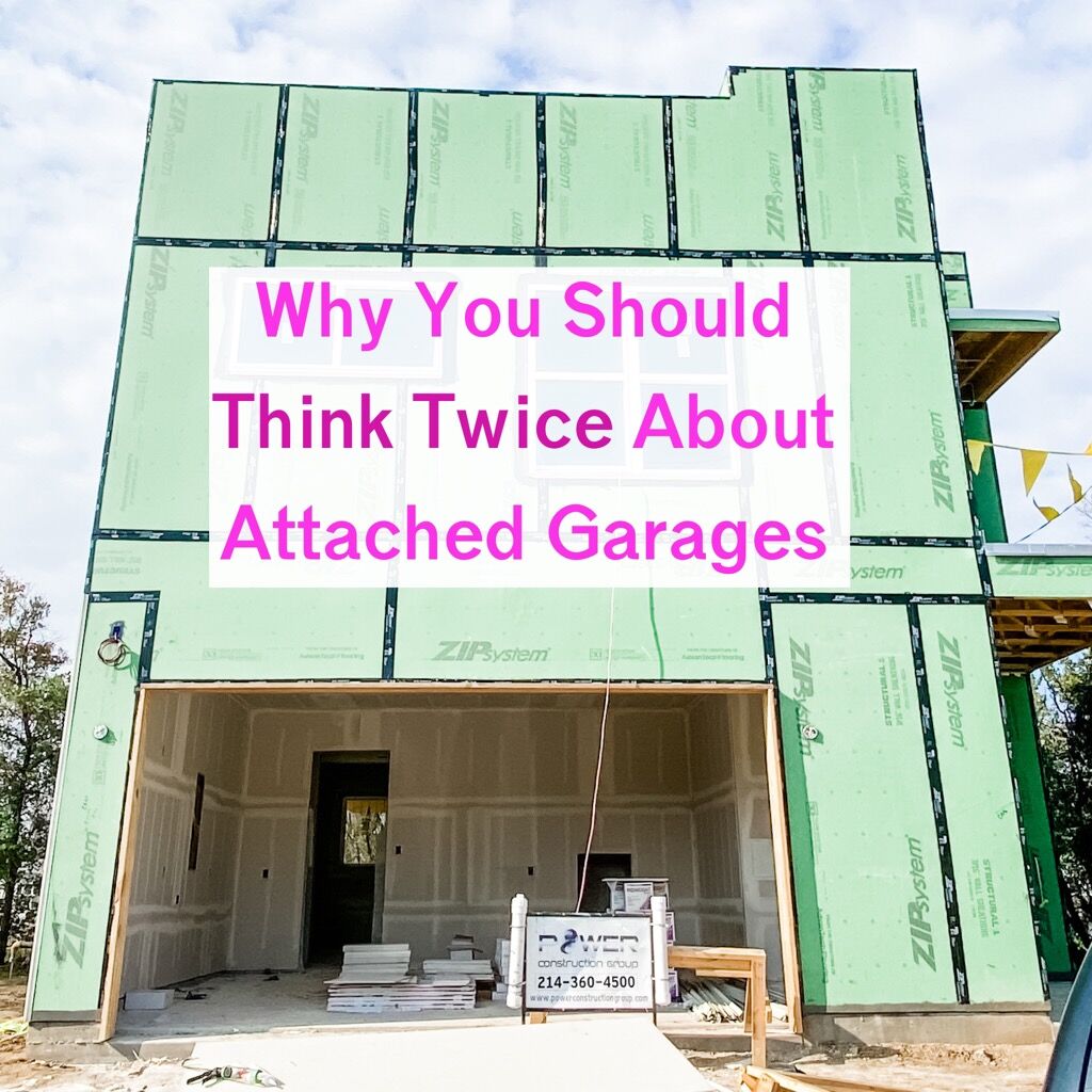 Why You Should Think Twice about Attached Garages