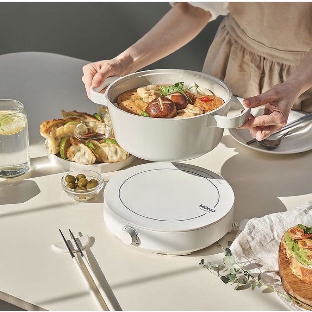 Mono Bliss Nordic Round Induction Stove (from Korea)