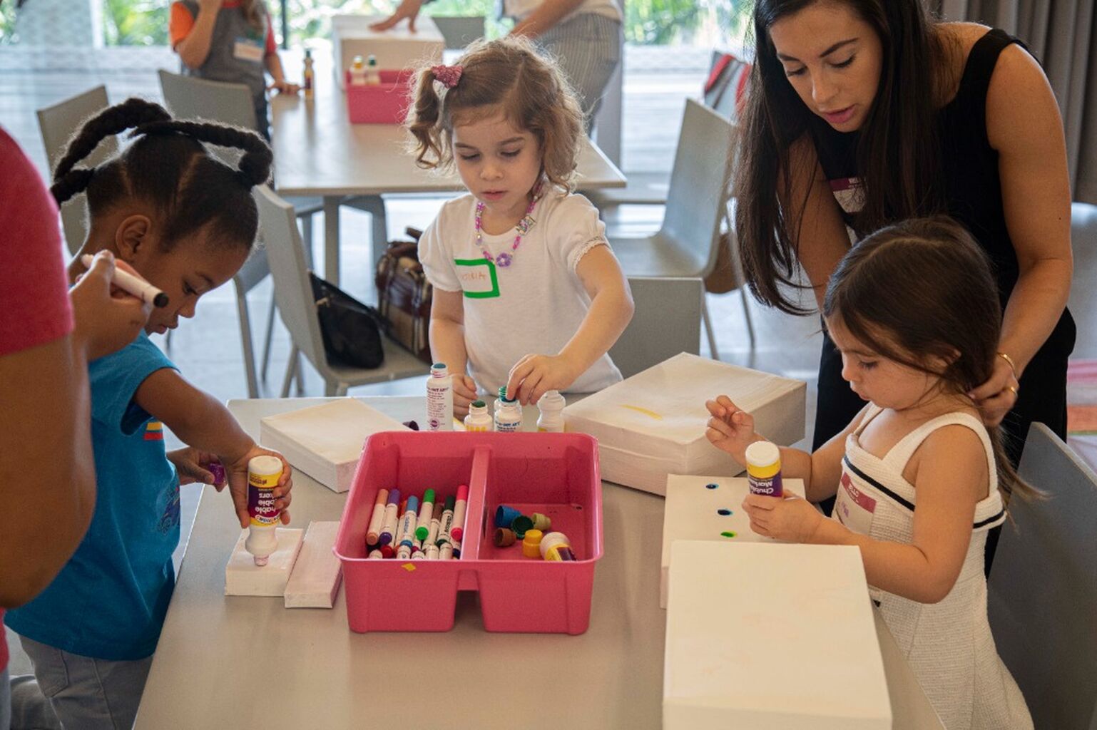 PAMM: Knight Schools Program