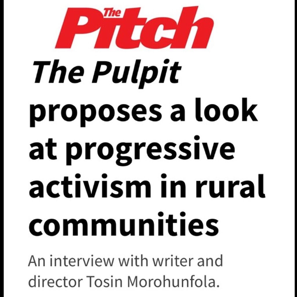 The Pulpit proposes progressive activism in rural communities 