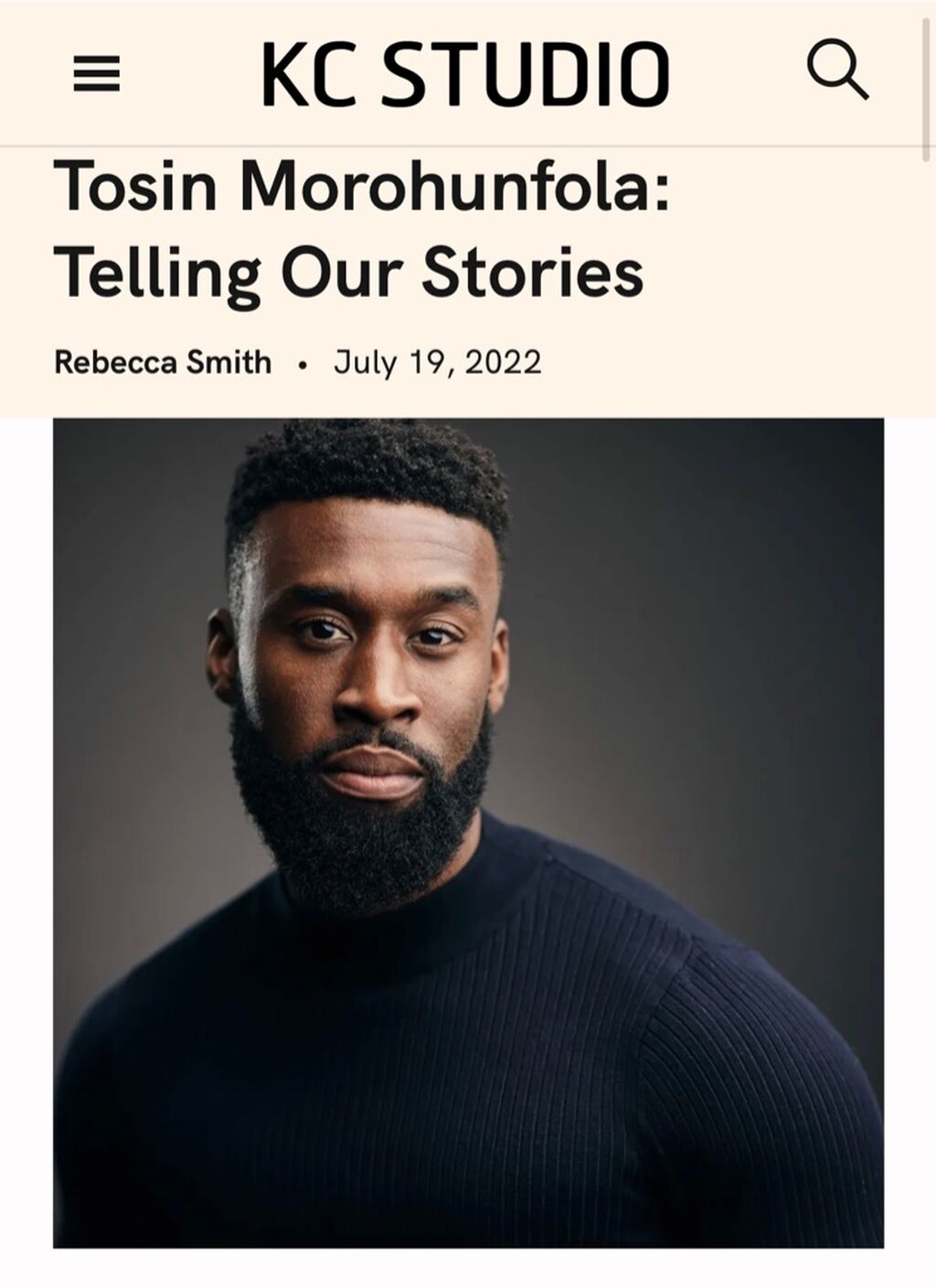 Telling Our Stories