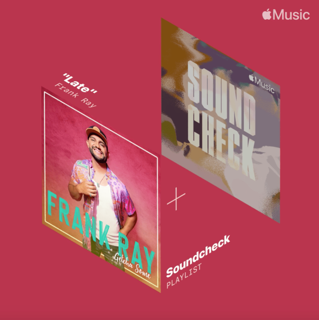 "Late" On Apple Music's Soundcheck Playlist &ndash; Listen Now