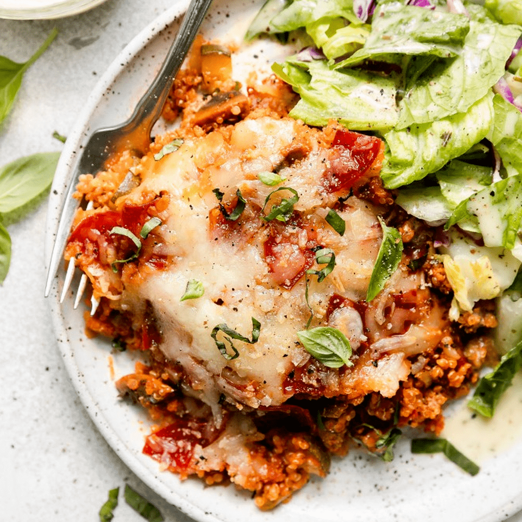 Pepperoni Pizza Casserole (static)