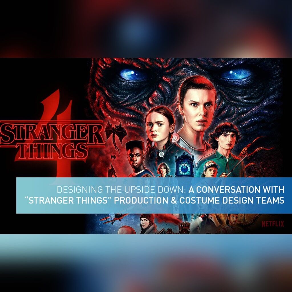 Designing the Upside Down: Stranger Things Free Virtual Event