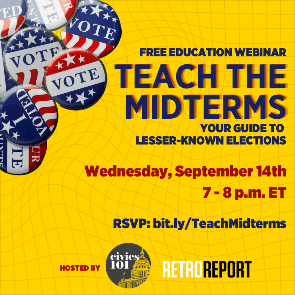 Register for our Midterms Webinar 