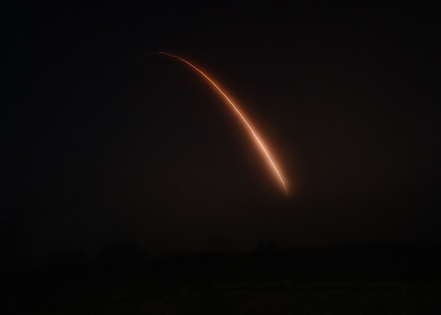 Minuteman III test launch showcases readiness of U.S. nuclear force's safe, effective deterrent