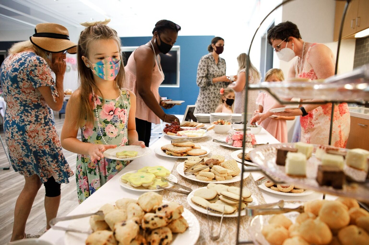 Bethesda High Tea