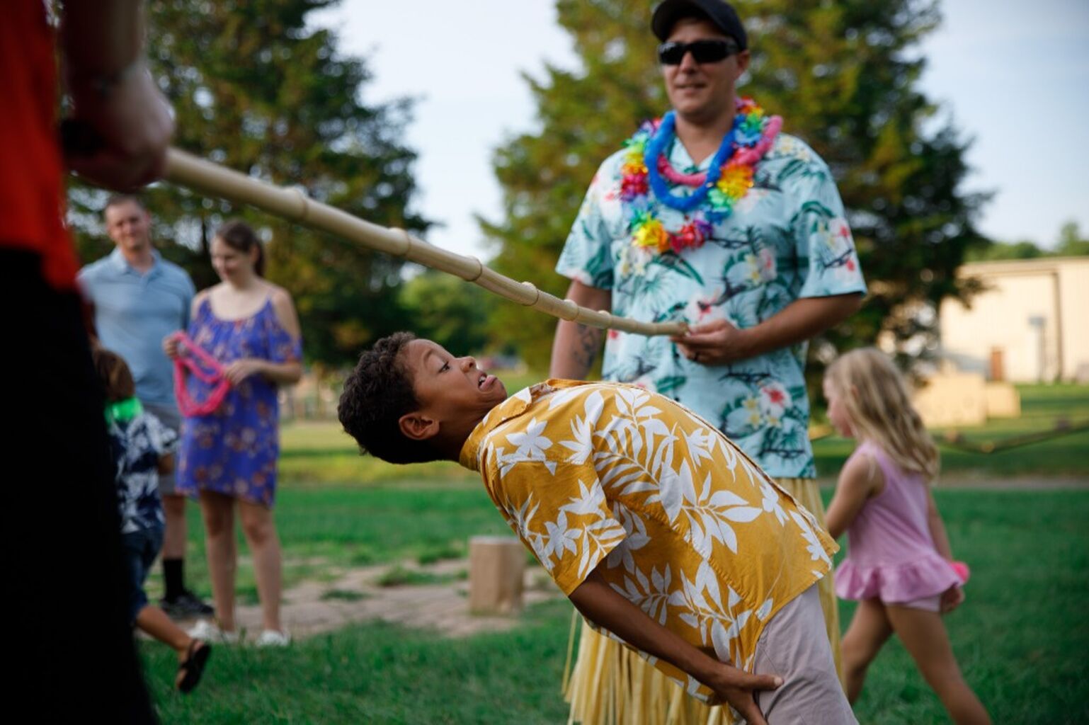 MCBQ West Family Luau