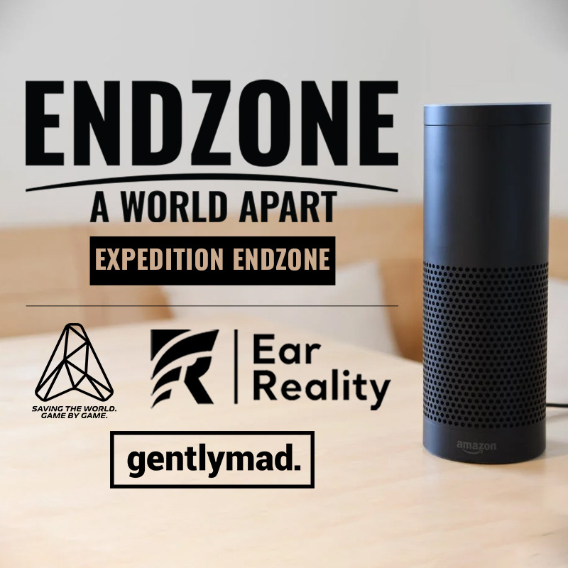 We have partnered with EarReality to launch "Expedition Endzone", an Interactive Audio Experience!