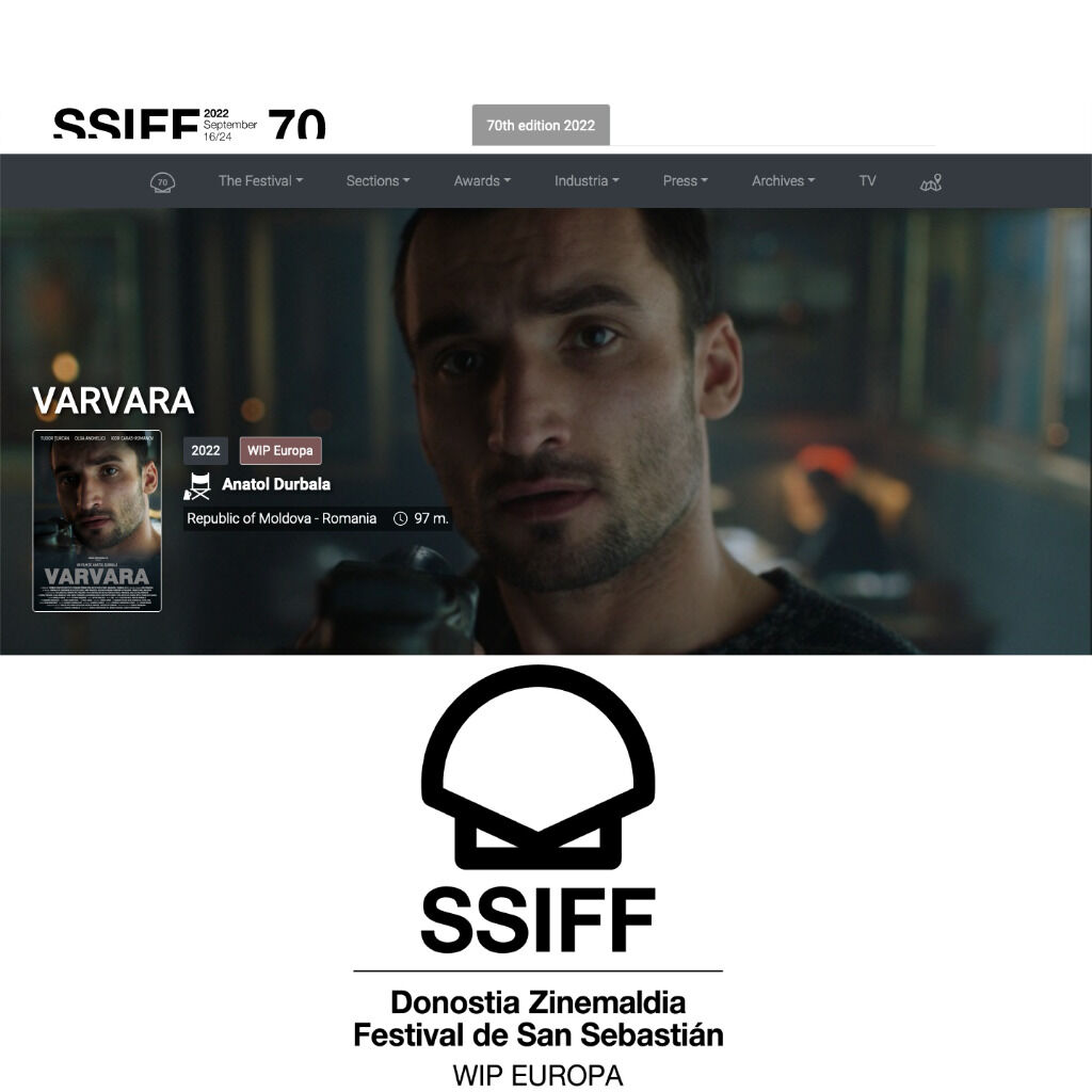 VARVARA - selected for WIP EUROPA - 70th SSIFF