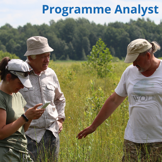 Job: Programme Analyst (Climate, Energy, Environment and Disaster Risk Reduction)