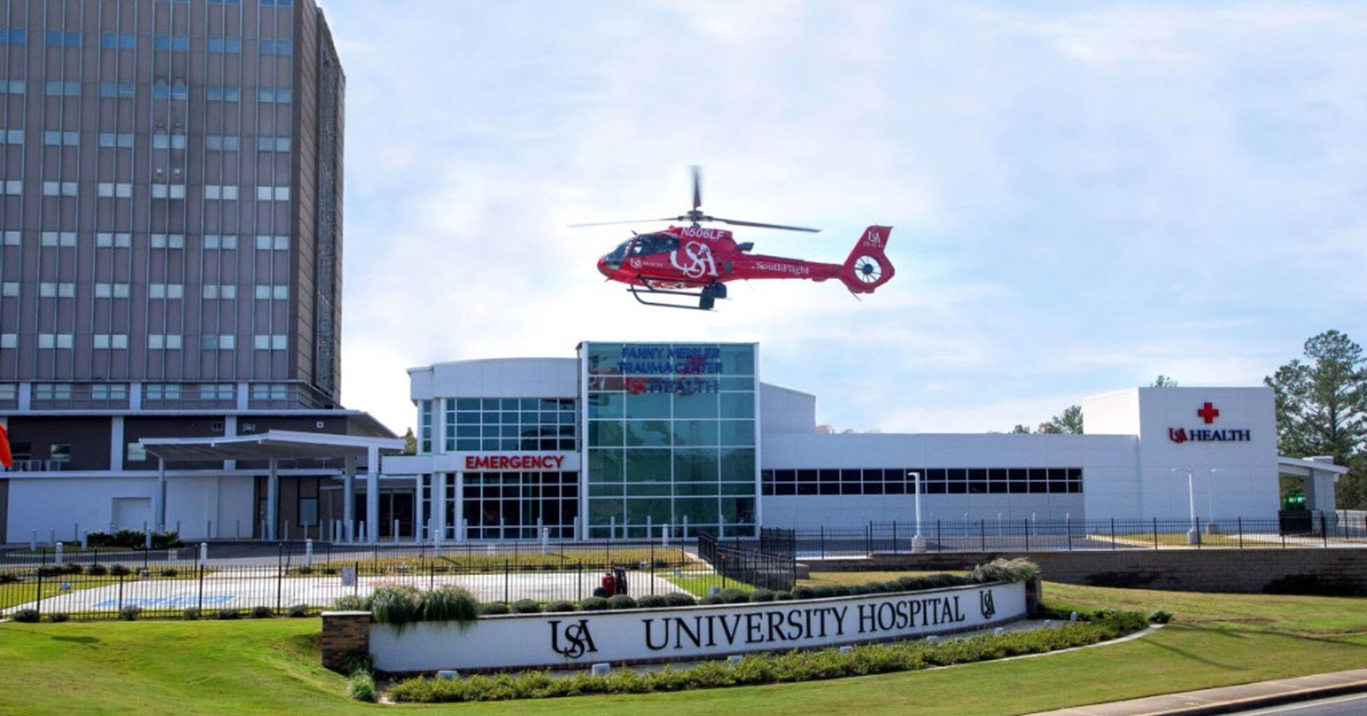 University Hospital Website