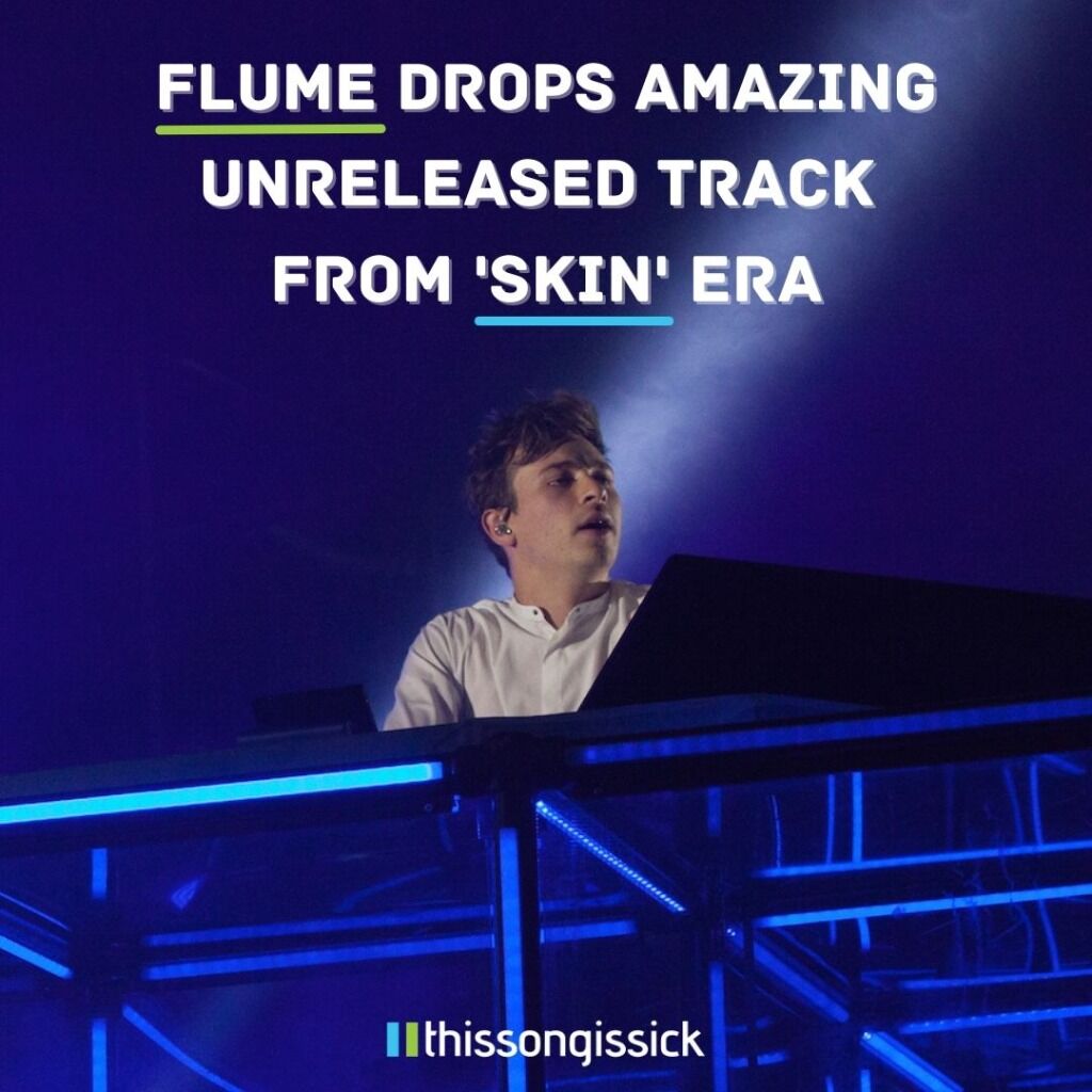 Flume Finally Drops "GREENPEAS" ID