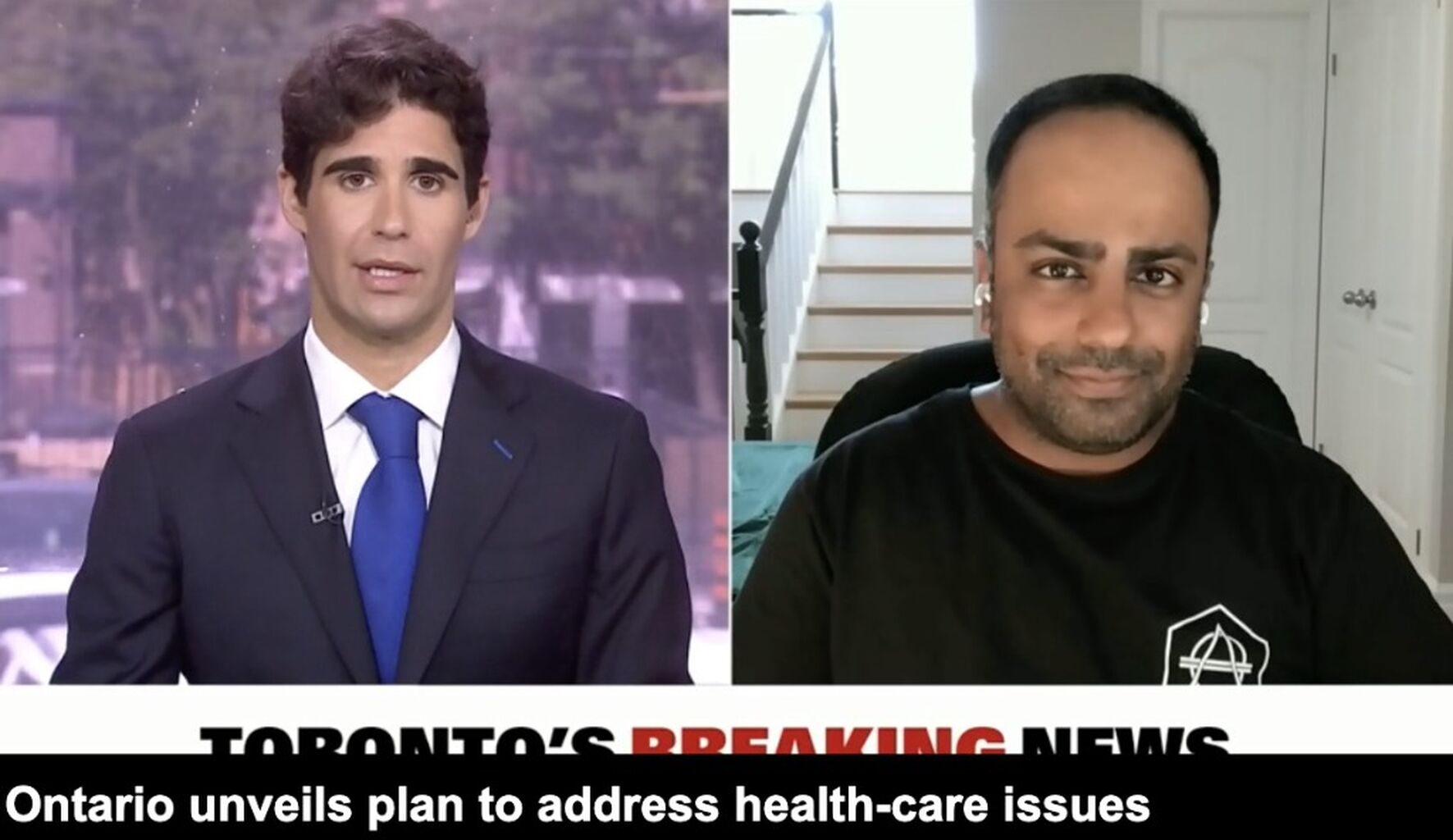 CP24 News: More reaction to Ontario health care plan