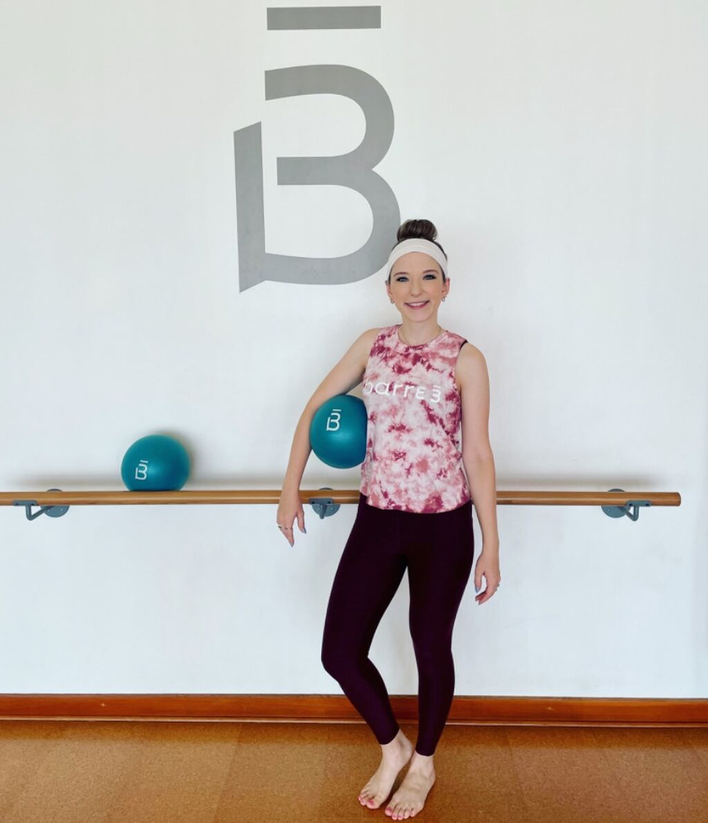 Barre3 class sign up!