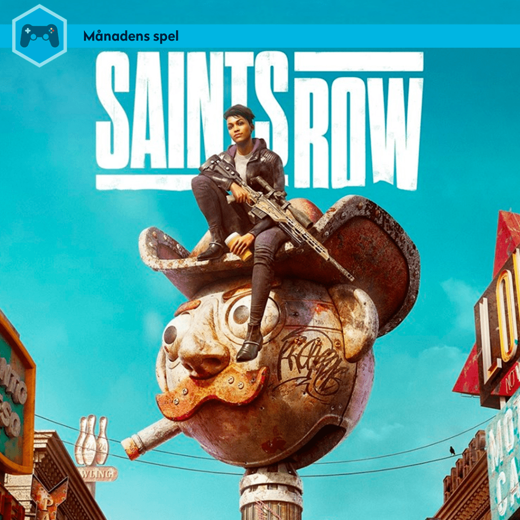 M&aring;nadens spel: Saints Row &raquo;