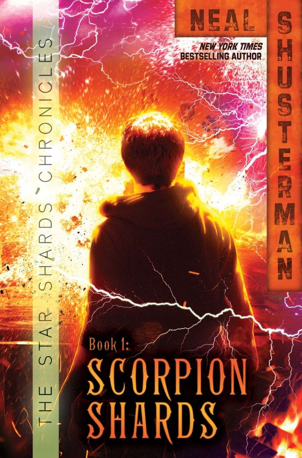 [Purchase on Amazon] Scorpion Shards (Star Shards #1)