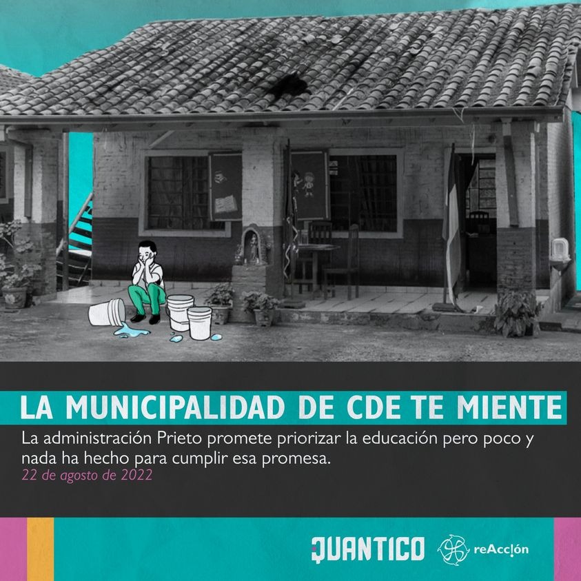 La Municipalidad de CDE te miente