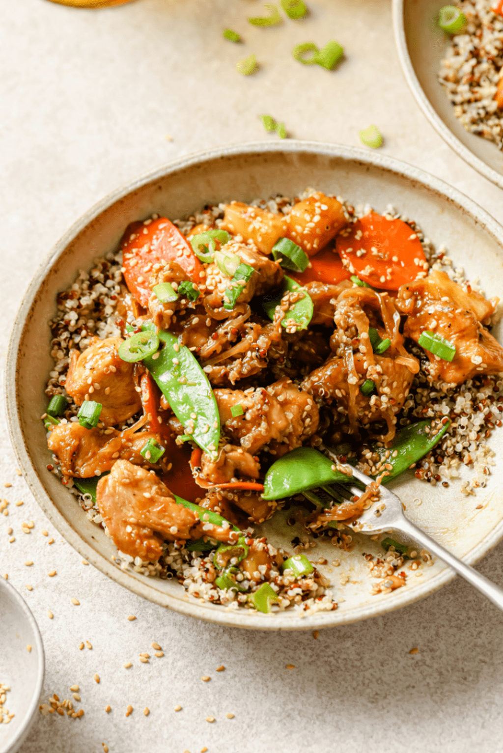 Chicken Teriyaki Bowls