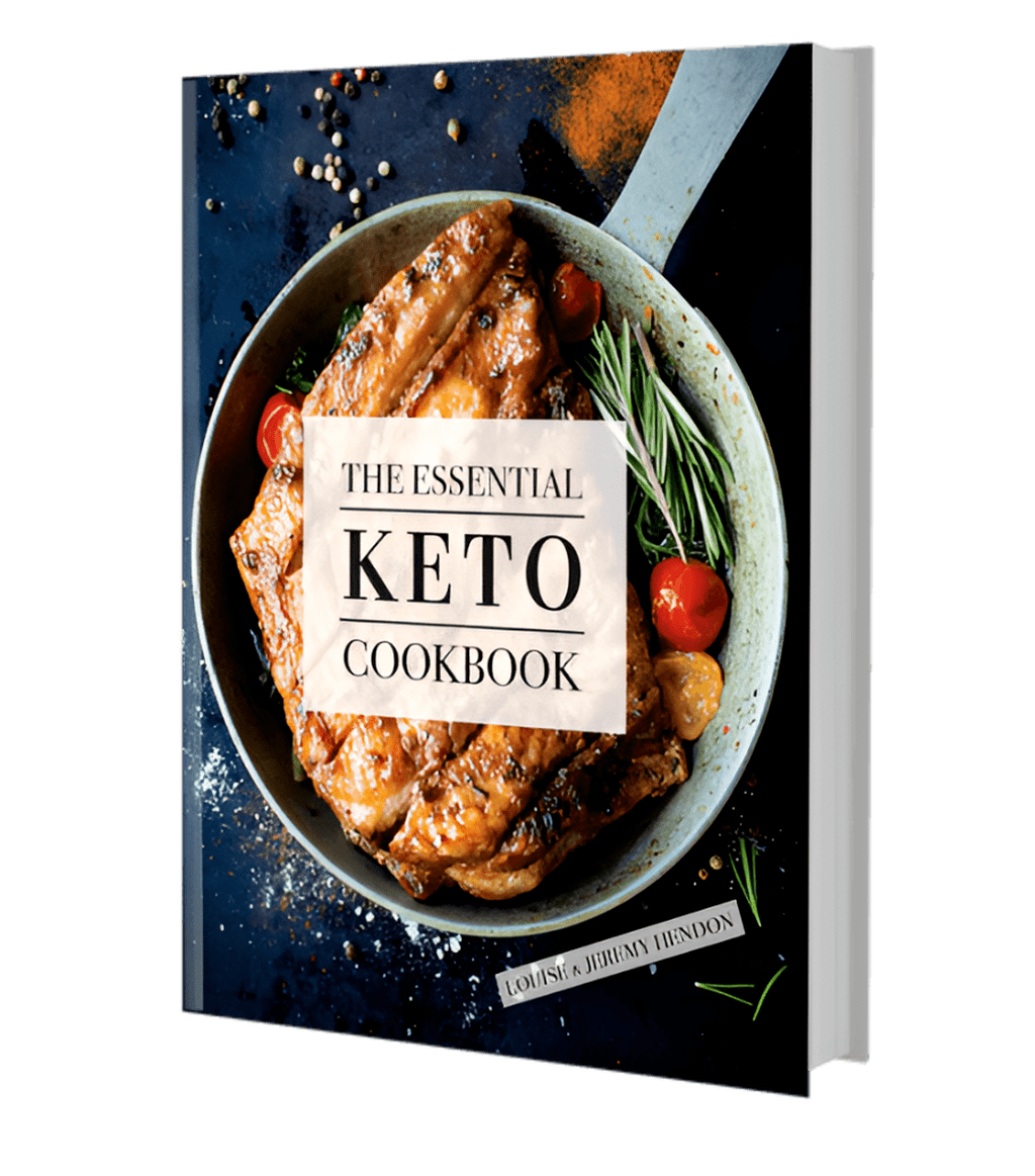 Free Essential Keto Cookbook with 100+ Keto recipes  
