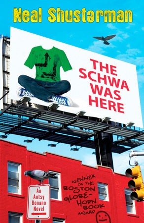 [Purchase on Amazon] The Schwa Was Here