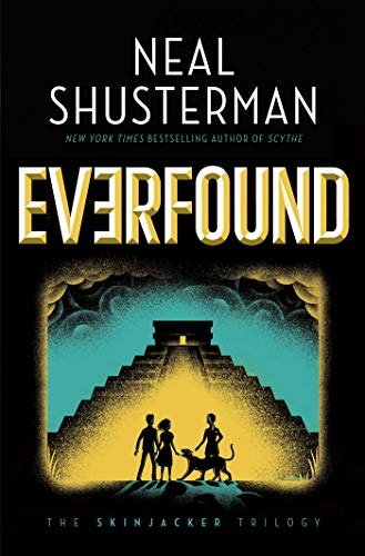 [Purchase on Amazon] Everfound (The Skinjacker Trilogy #3)