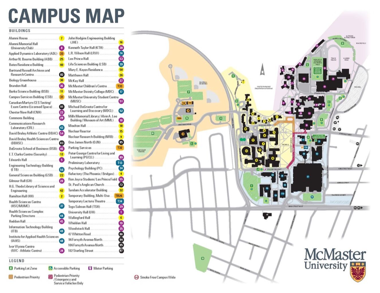 Campus Map
