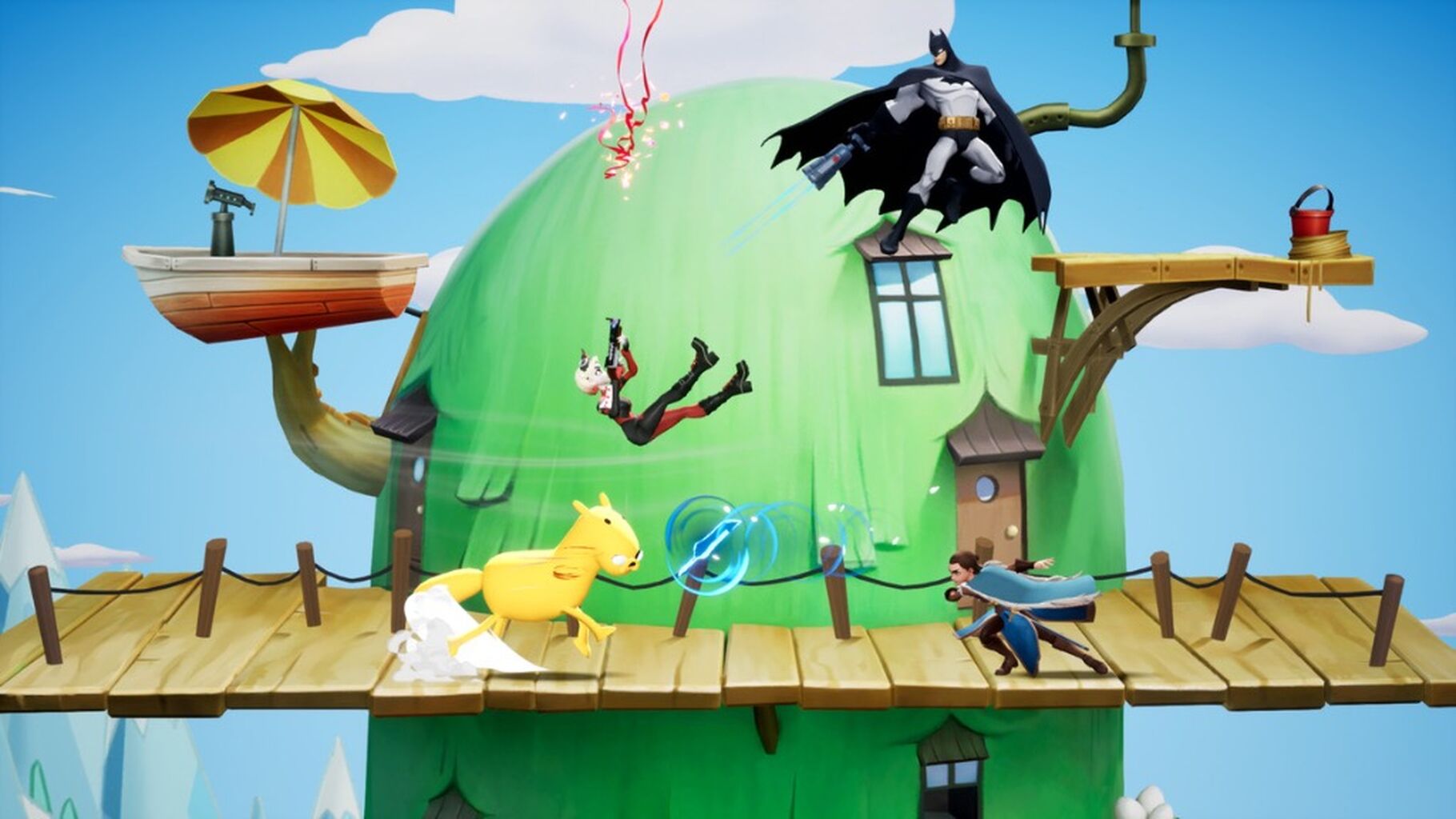 How &lsquo;MultiVersus&rsquo; Got Into A League Of Its Own