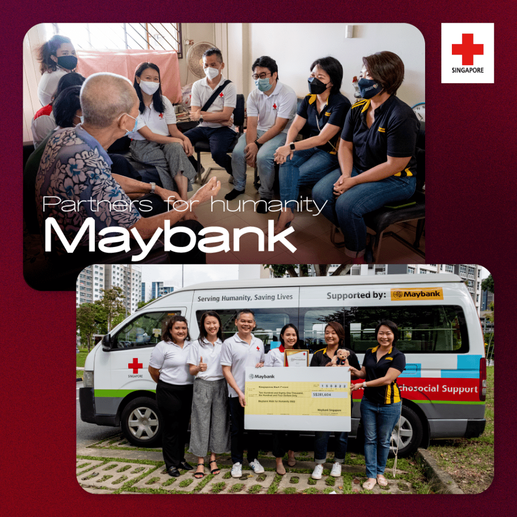 🤝 Maybank's Fundraising Initiative for SRC's Local and Regional Efforts