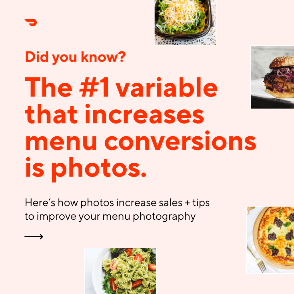 How To Add Photos To Your Menu