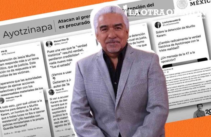 AMLO se victimiza, dice que periodistas como Ricardo Alem&aacute;n lo atacan por detenci&oacute;n de Murillo Karam
