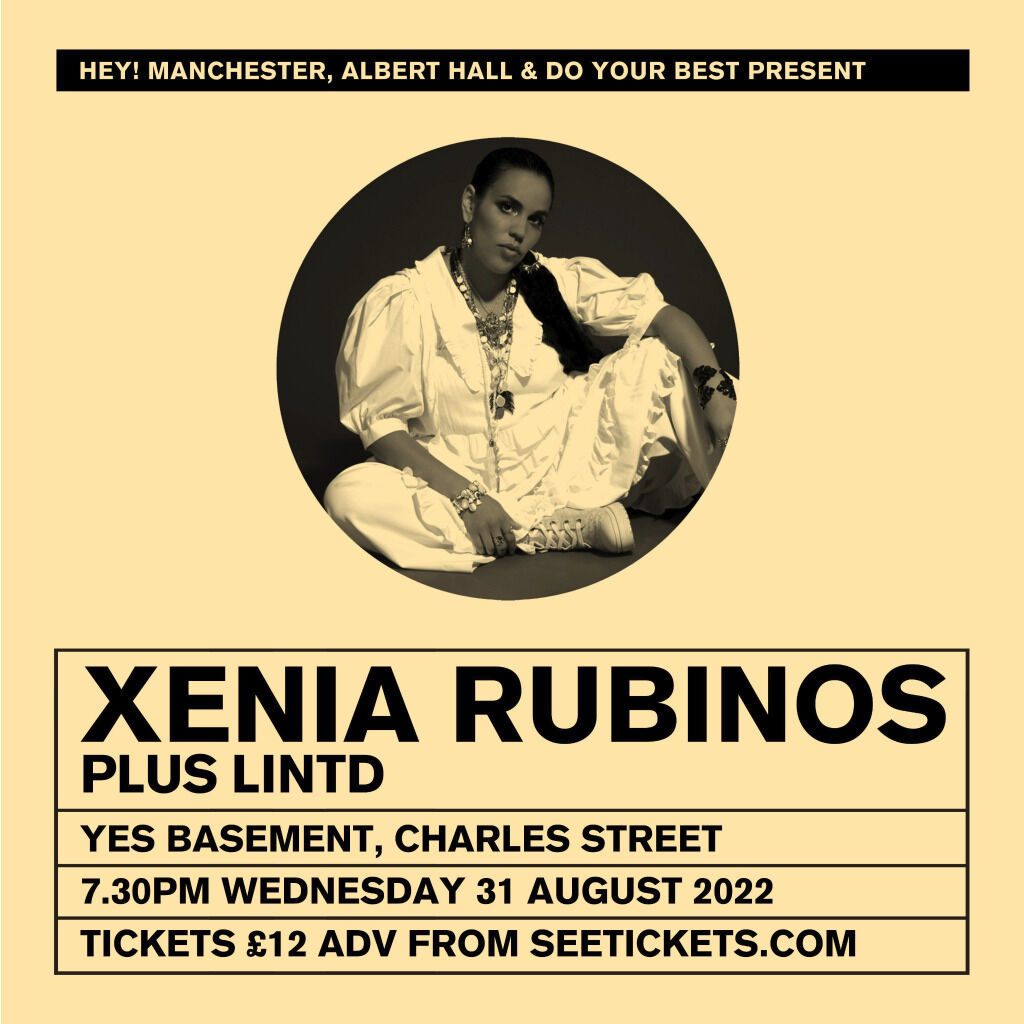 Tickets: LINTD X Chand&eacute; @ Xenia Rubinos, YES Basment (MCR)