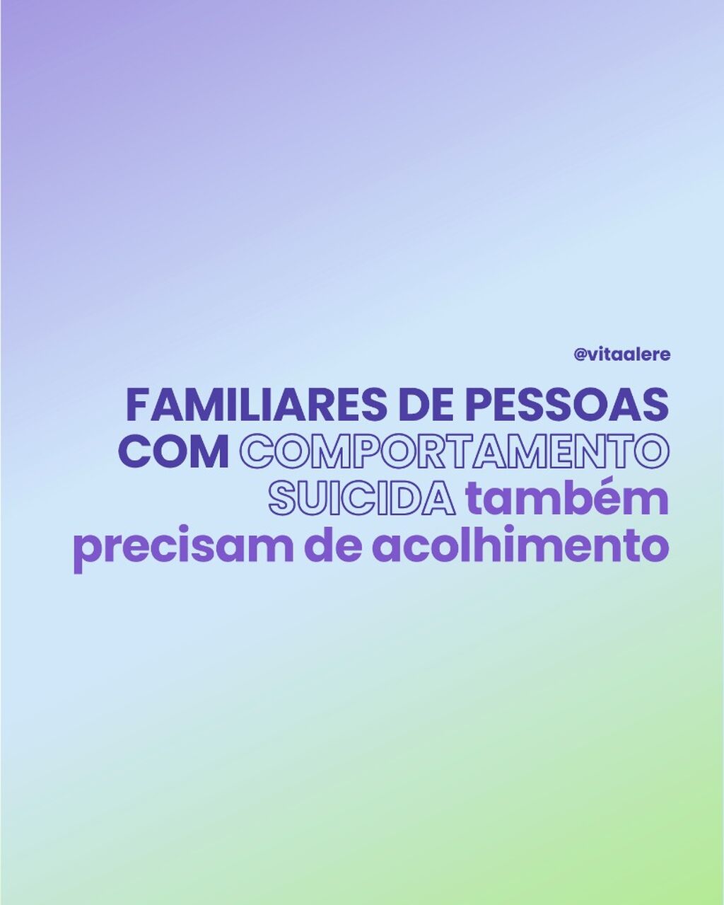 Grupo de Apoio a Familiares de Comportamento Suicida