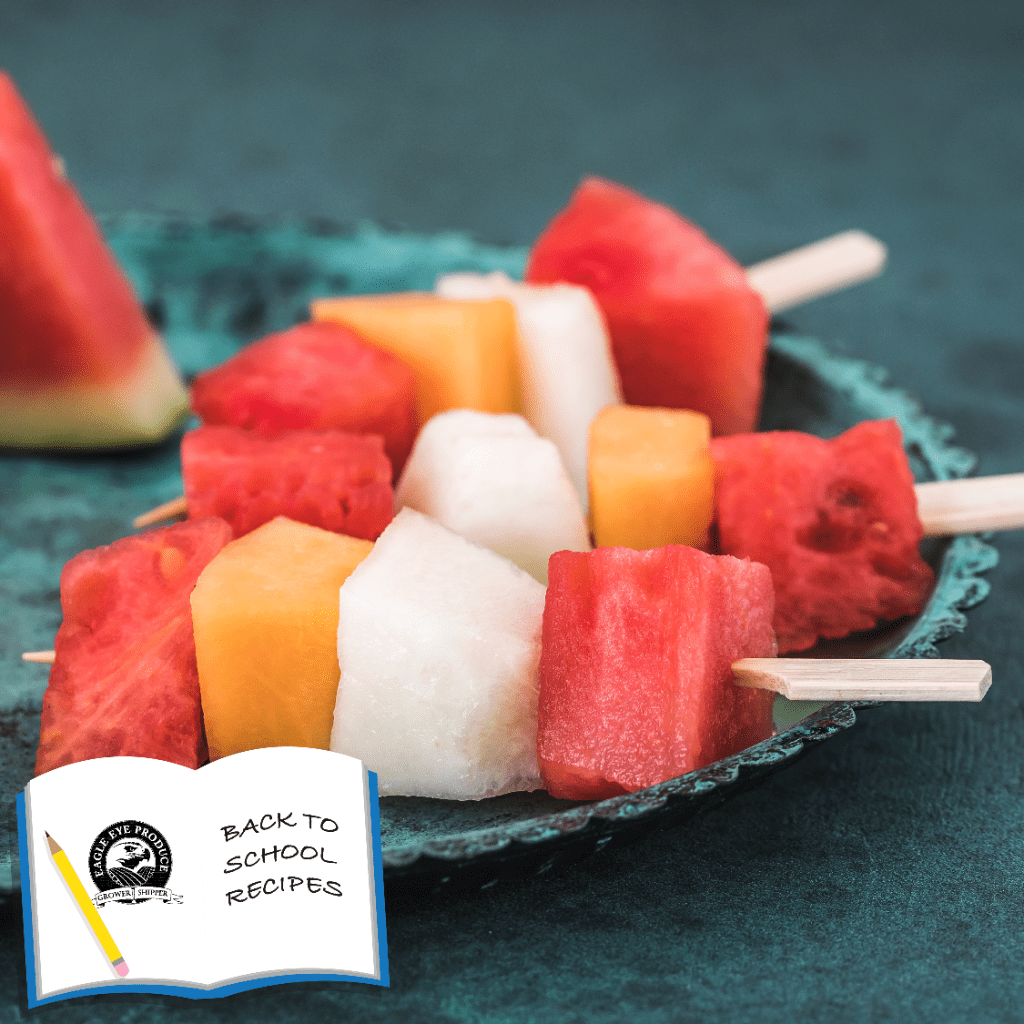 Watermelon Feta Skewers
