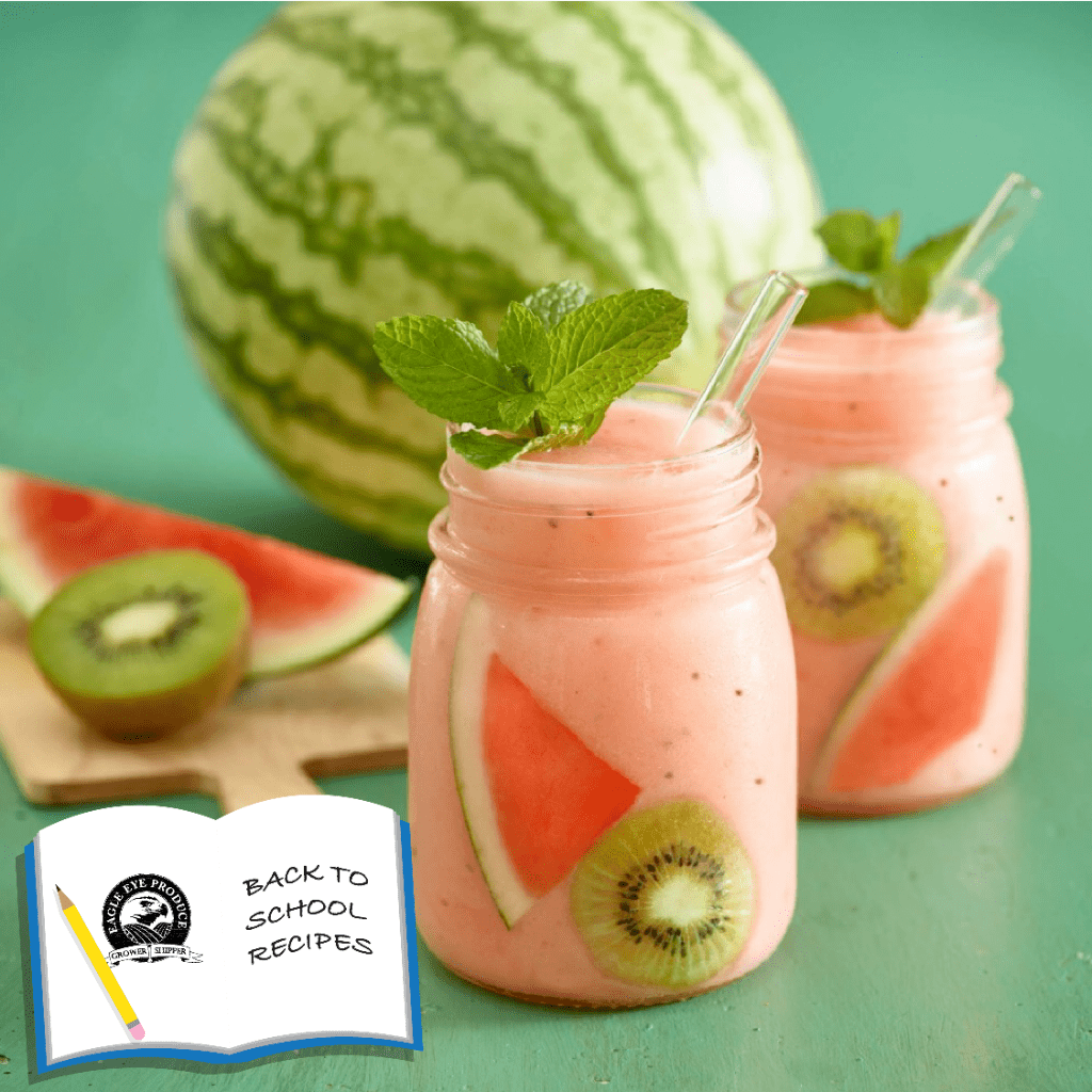 Watermelon Kiwi Smoothie