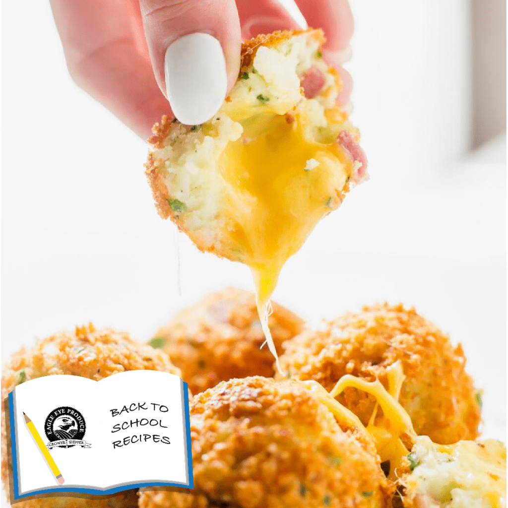 Cheese Stuffed Potato Balls