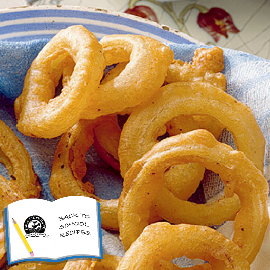Best Ever Onion Rings