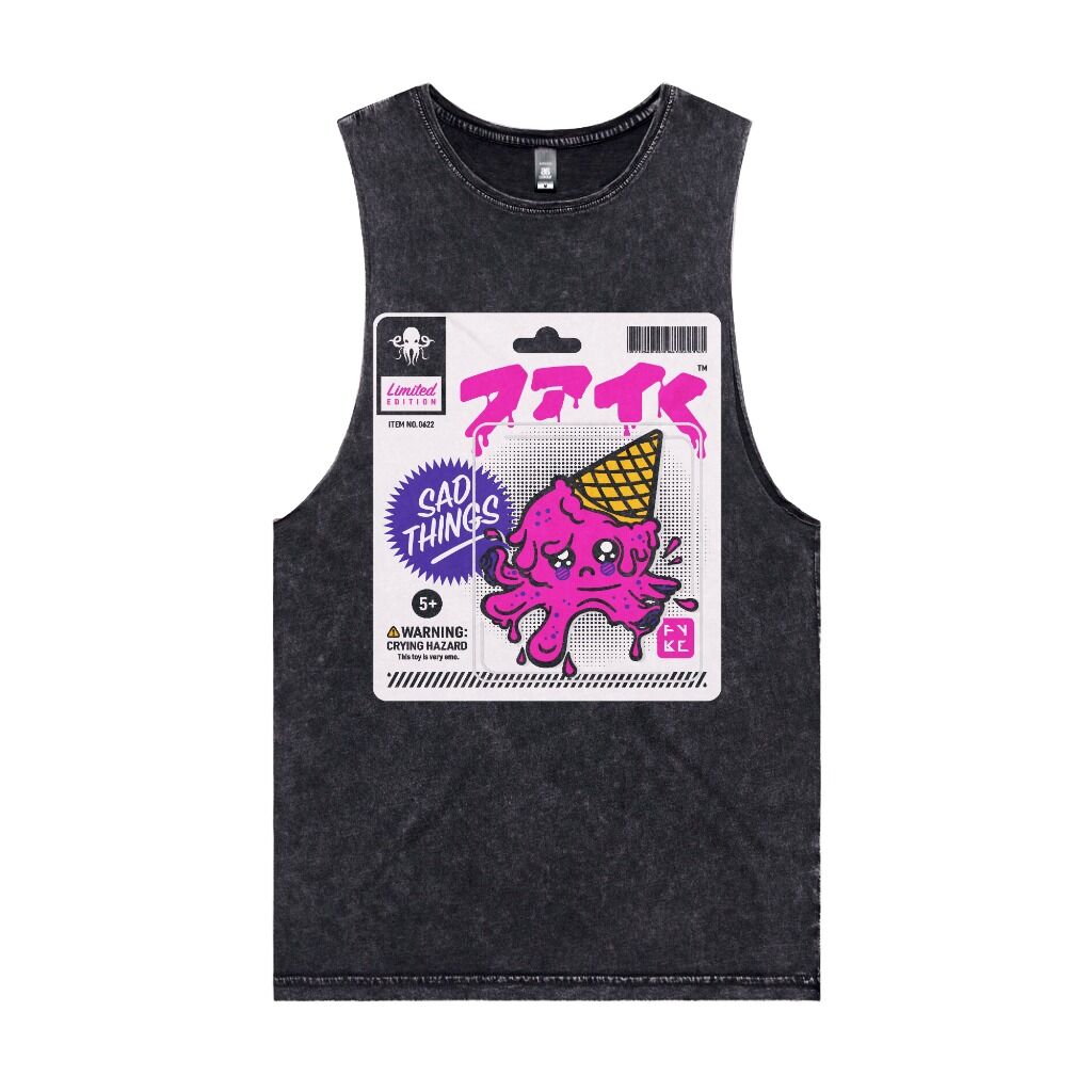 Vintage Limited Emo Edition Sad Things Tank