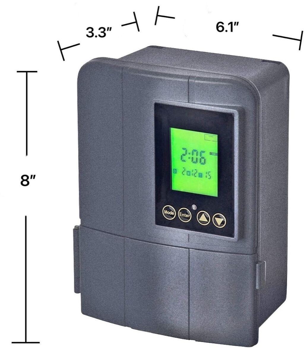 Low Voltage Transformer with timer