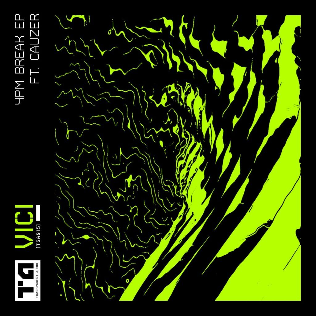 4PM BREAK EP - TRANSPARENT AUDIO